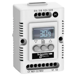 Climasys CC, electronic hygrostat, 200…240 V, Hr 20…80 perc, OLED screen