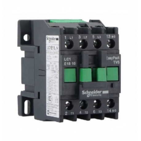 Motor contactor 3P TVS, 1NO 7,5kW AC3 230VAC