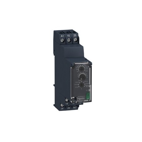 Star-Delta Timing Relay - 0.05s…300h - 24…240V AC/DC - 2C/O