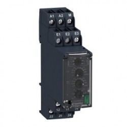 Current control relay 4mA…1A, 2 C/O