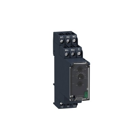 Level control relay RM22-L - 380..415 V AC - 1 C/O