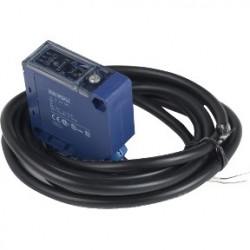 Photo electric sensor - XUK - multi, 1 NO or 1 NC programmable, Sn 0..30m - 12..24VDC - cable 2m