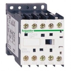 TeSys K contactor - 3P - AC-3, max 440 V 9 A - 1 NO aux. - 230 V AC coil