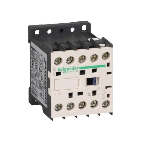 TeSys K contactor - 3P - AC-3 max 440 V 6 A - 1 NO aux. - 24 V DC coil