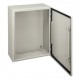 Spacial CRN enclosure, plain door without mounting plate. W400x H400xD200.