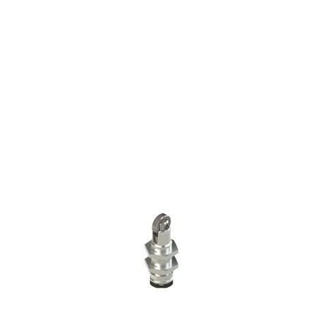 Head plunger with roller and M12 threaded bearing
