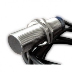 Inductive sensor XS6 M8 - L51mm - stainless, 1NC kontakt, Sn2.5mm - 12..48VDC - cable 5m