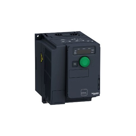 Variable speed drive ATV320 - 0.37kW - 380...500V - 3 phase - compact.