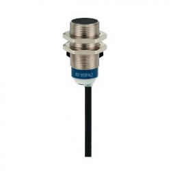 Inductive sensor XS6 M18 - L62mm - brass, 1NO, Sn8mm - 12..48VDC - cable 10m