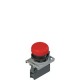 Signalna svjetiljka crvena, komplet s grlom i LED-om za 24V