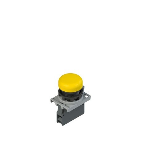 Complete unit with indicator light, fixing adapter, yellow LED and contacts, 24V