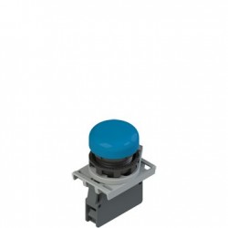 Complete unit with indicator light, fixing adapter, blue LED and contacts, 24V