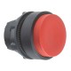 Red projecting pushbutton head diameter 22, push push, unmarked