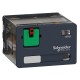 Power plug in relay, Zelio RPM, 4 CO, 120 V AC, 15 A , with LED