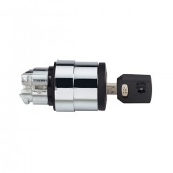 Selector switch head diameter 22, 3 position spring return 4 multichips