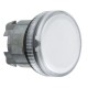 Pilot light head, clear, diameter 22, with plain lens for BA9s bulb