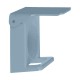 Blue padlockable flap for diameter 22 flush pushbutton