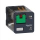 Universal plug in relay, Zelio RUM, 2 CO, 24 V AC, 10 A, with LED