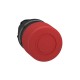 Emergency stop red switching off head diameter 40 for hole diameter 22,2 trigger and latching push pull