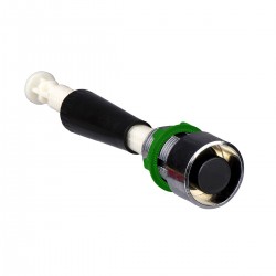 black flush reset pushbutton diameter22 for 30…130 mm actuation distance