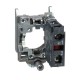 Single contact block with body fixing collar 1NC, screw clamp terminal