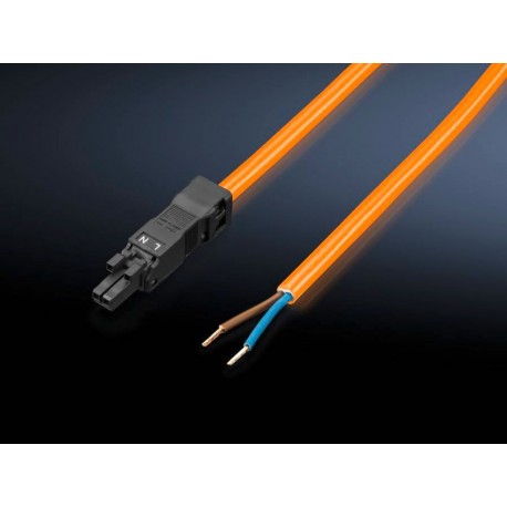 Priključni kabel za LED rasvjetu, 100-240V AC, 2-polni, 3m, pakiranje od 5 kom
