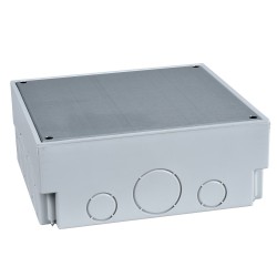 OptiLine 45 screeded floor box, without modules