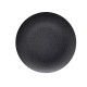 Black cap, unmarked for circular flush pushbutton, diameter 22