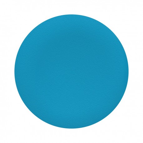 Blue cap, unmarked for circular flush pushbutton, diameter 22