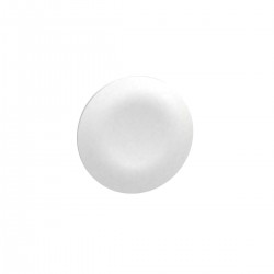 White cap, unmarked for rectangular multiple-headed pushbutton, diameter 22