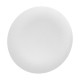 White plain cap for flush mounted push button