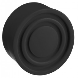 Black boot for circular flush pushbutton diameter 22