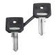 Set of 2 keys 520E