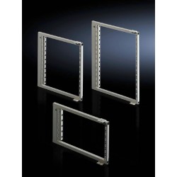 Compact swing frames for AE, for mounting slide-in electronic equipment, 482.6 mm, 19 inches, across the entire height, 6 - 14 