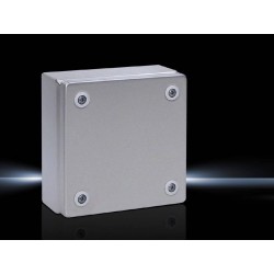 KL Terminal box, 150x150x80 mm, Stainless steel 1.4301, without mounting plate