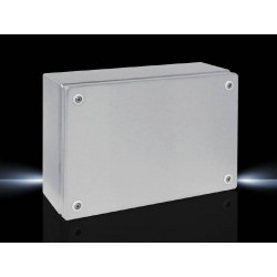 KL Terminal box, 300x200x120 mm, Stainless steel, without mounting plate