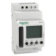 Time switch Acti 9 IHP 1C e,  24h, 7d, programmable