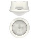 Passive infra-red motion detector Ronda S360-100 AP WH, for ceiling installation, circular detection area 360°, up to 9 m or 6