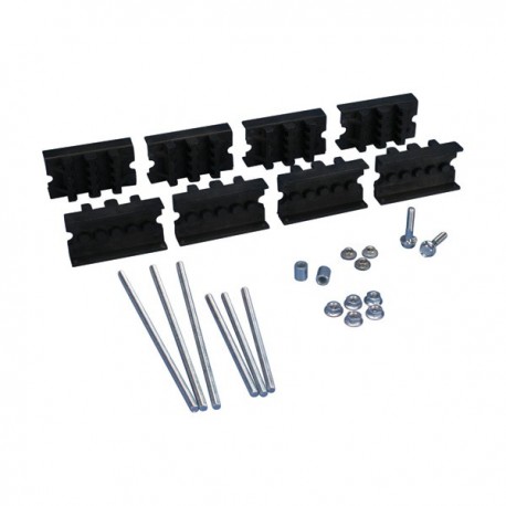 CABS Module Kit with Neutral, 1–2 Busbars per Phase, 30–120 mm Busbar Width, 10 mm Busbar Thickness