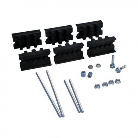 Izolirani blok nosača sabirnica (1-2 sabirnica, 120x10mm), CABS-2/10-T MOD