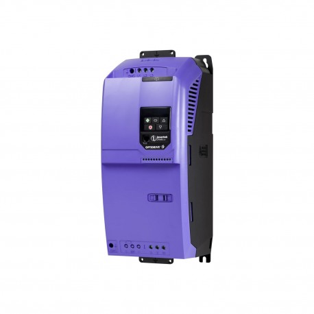 Variable speed drive Optidrive E3, 380..480 VAC, 3P..3P joint, 38 A, 18,5 kW, with EMC filter and brake transistor, IP20