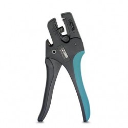 Stripping tool, for cables and conductors from 0.02 - 10 mm2, self-adjusting, stripping length of up to 18 mm, cutting capacity