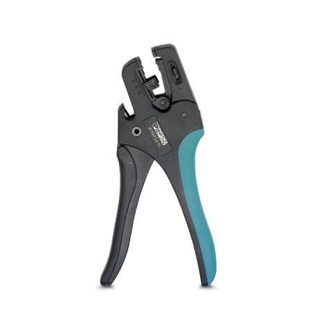 Stripping tool, for cables and conductors from 0.02 - 10 mm2, self-adjusting, stripping length of up to 18 mm, cutting capacity