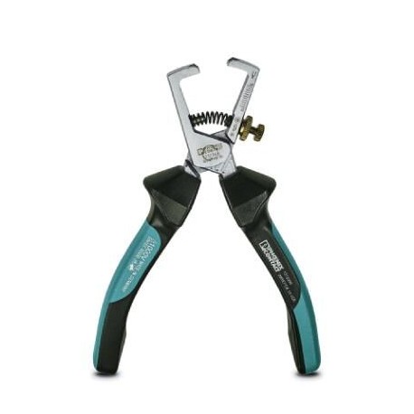 Stripping pliers, for removing the sheath from cables up to 5 mm in diameter, for stripping conductors with a cross section of