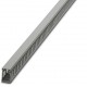 Cable duct for installation and mounting in control cabinets, gray, 25×40×2000 mm