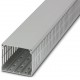 Cable duct for installation and mounting in control cabinets, gray, 100×80×2000 mm