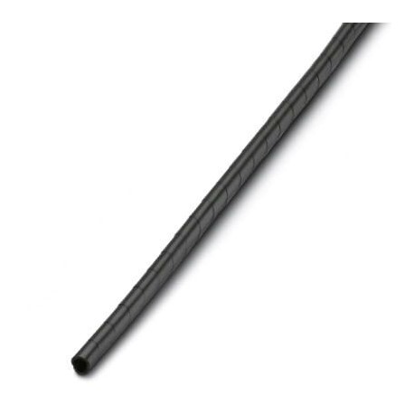 Spiral hose, black, 25 m, width: 20 mm, for cabels 4..20 mm