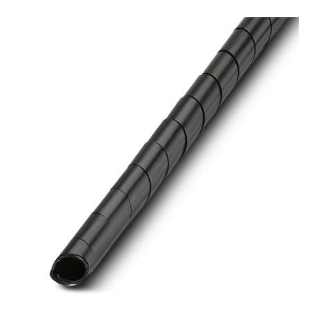 Spiralni omotač, crni, 25 m, širina: 70 mm, za promjer kabela 13..70 mm