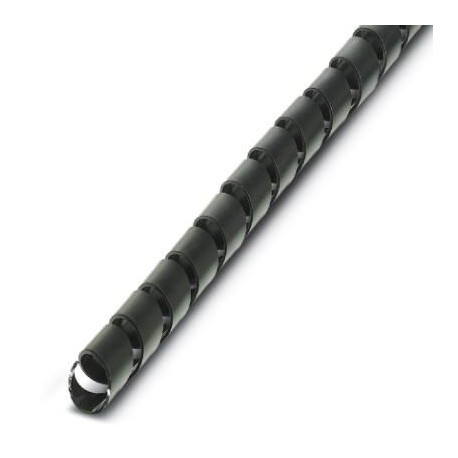 Spiralni omotač, crni, 20 m, širina: 80 mm, za promjer kabela 15..80 mm