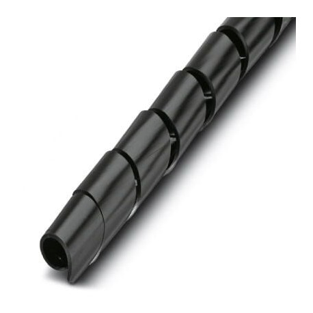 Spiralni omotač, crni, 20 m, širina: 120 mm, za promjer kabela 20..120 mm